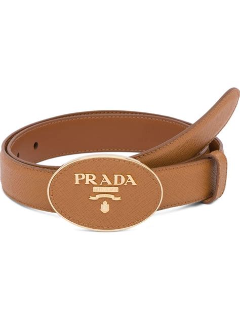 prada saffiano leather belt brown|authentic prada saffiano.